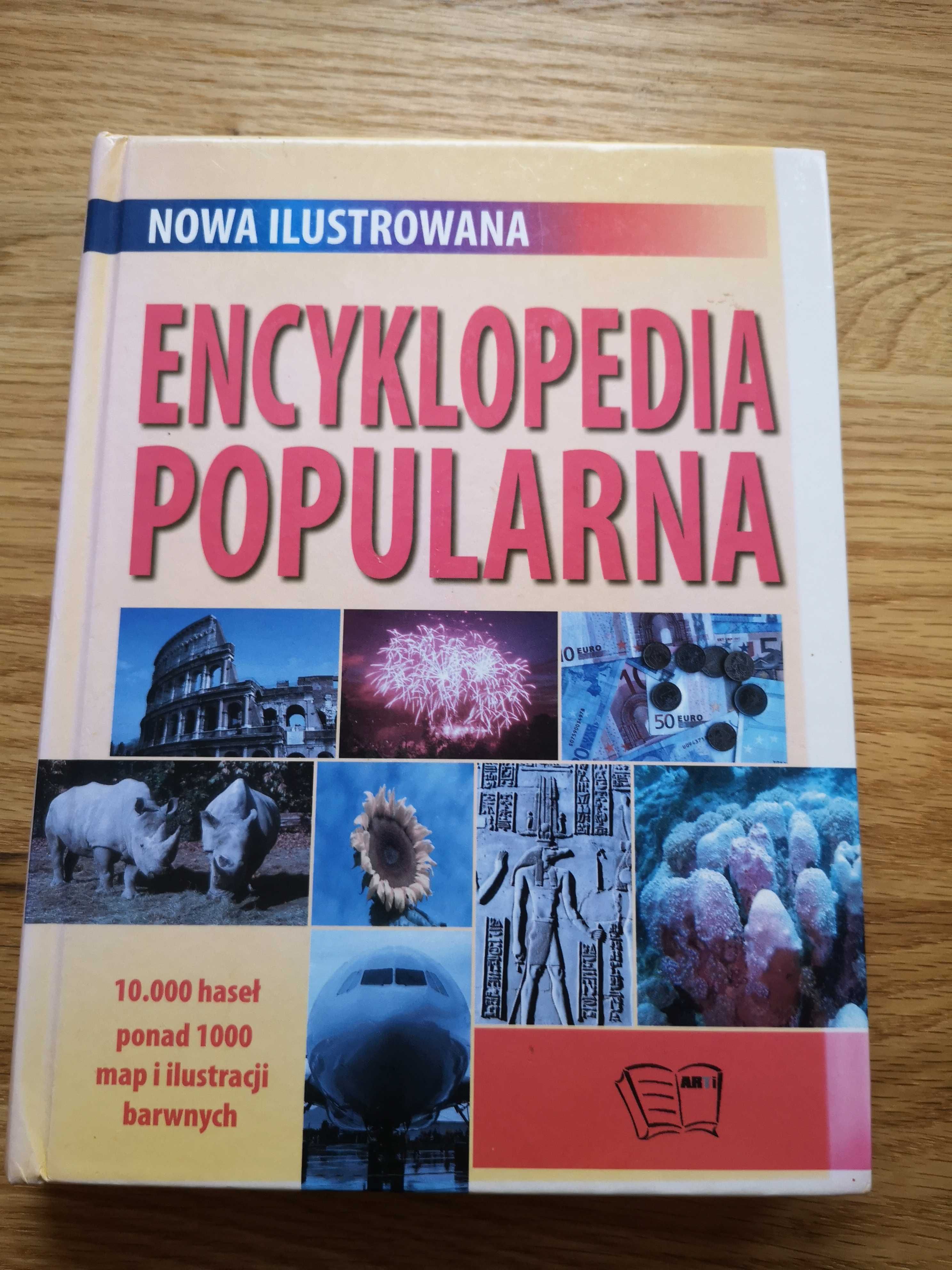 Encyklopedia popularna, książka