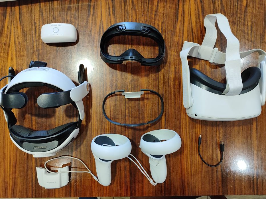 Óculos de realidade virtual Meta Quest 2 256gb