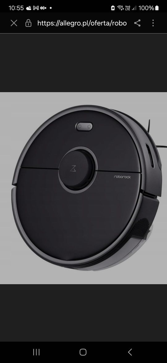 Robot sprzątający Robotock s5 max mopowanie