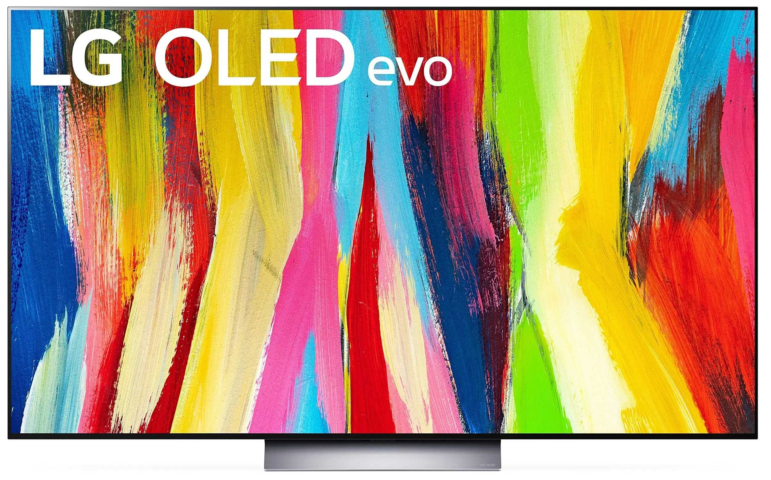 Telewizor OLED LG OLED55C25LB 4K UHD 120Hz Smart