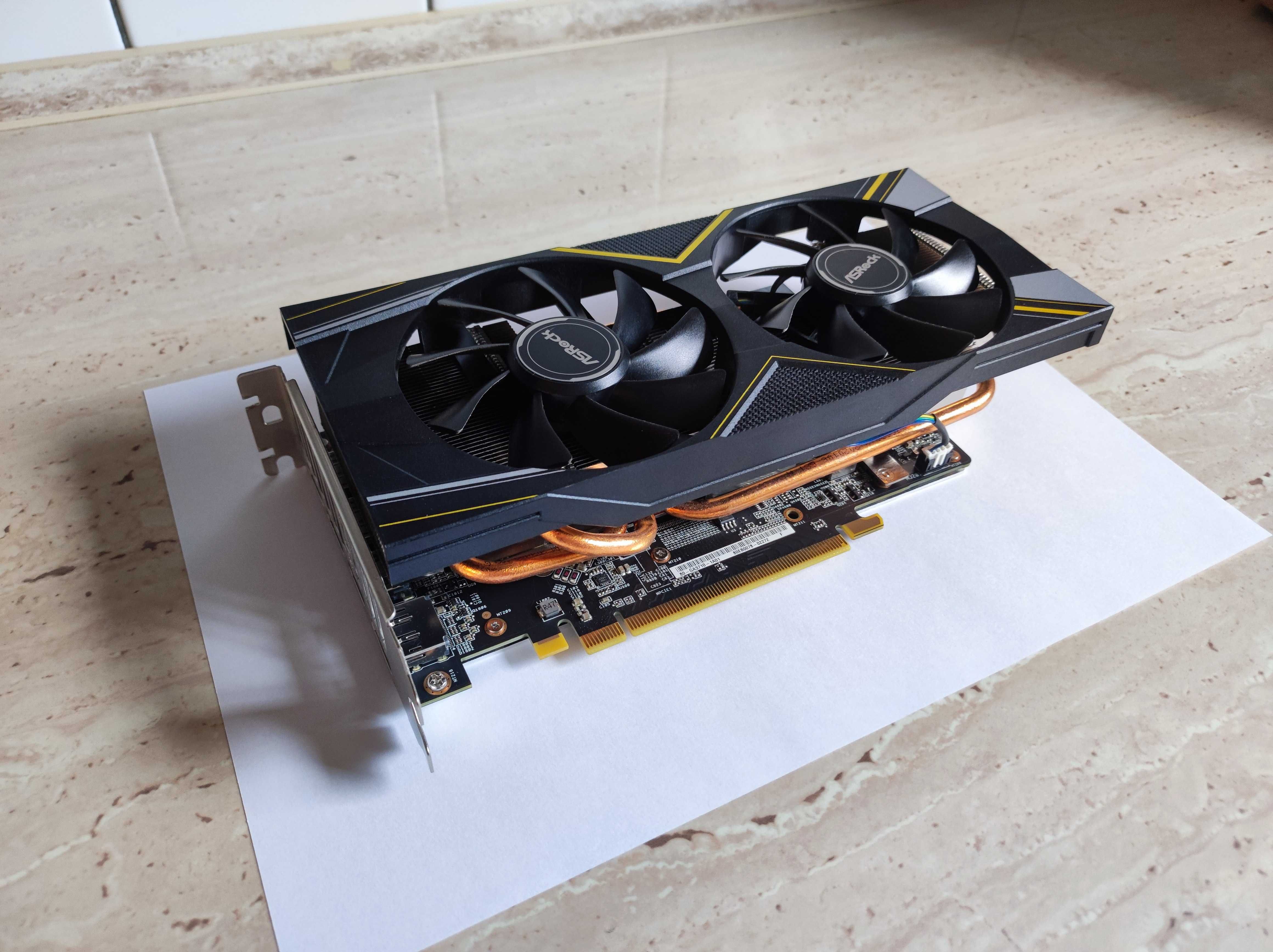 Karta graficzna Asrock RX 5600 XT Challenger D 6G