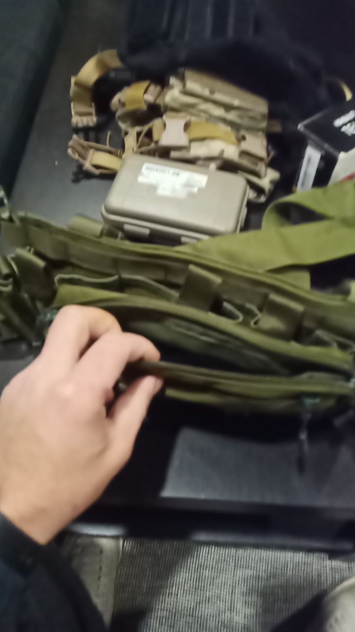Material airsoft