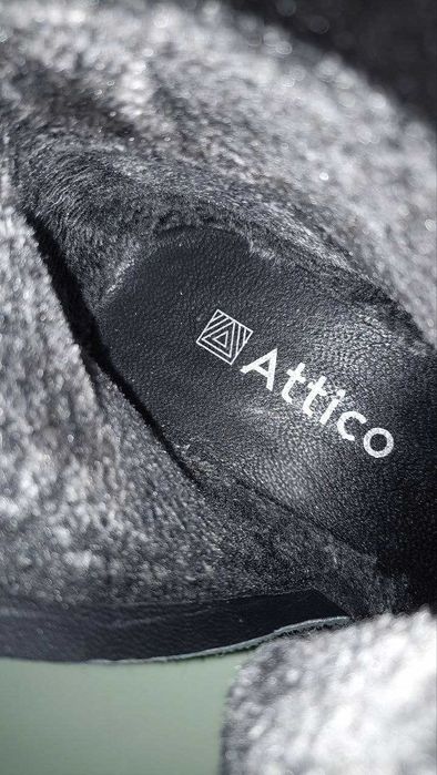 Жіночі черевики шкіряні 39 р