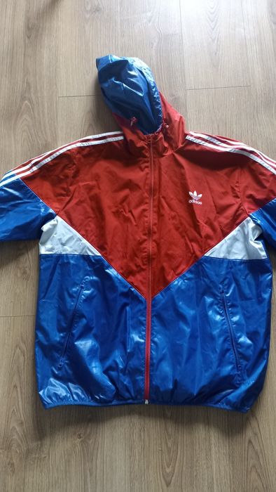 Kurtka wiatrówka XL adidas