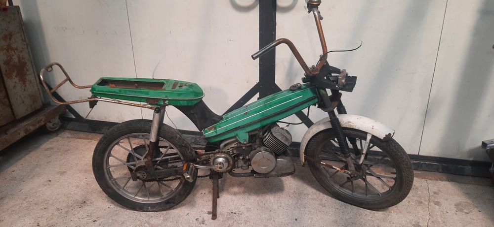 Solo Mofa TYP 731  motorower