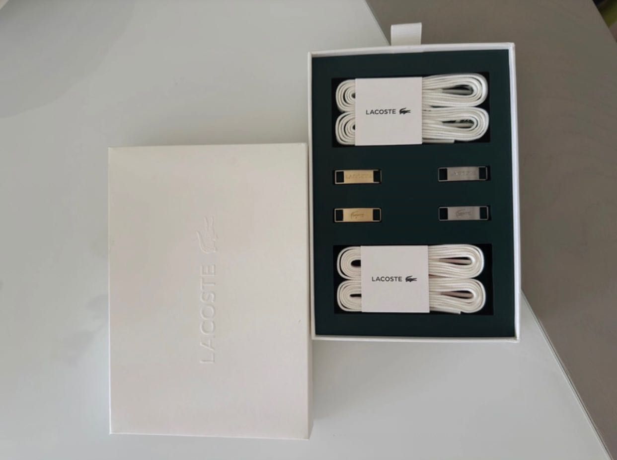 Atacadores Lacoste