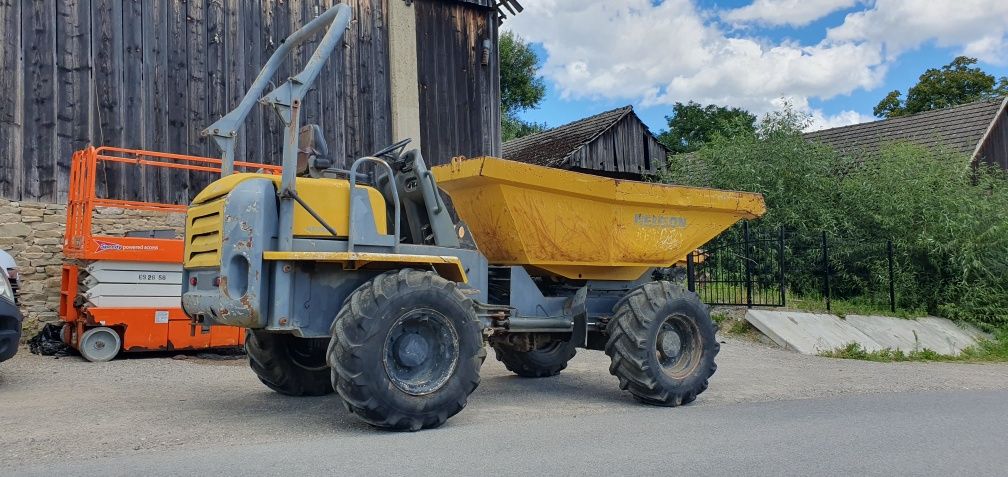 Wozidło obrotowe Neuson 6ton Benford Terex Barford Thwaites Ausa Jcb