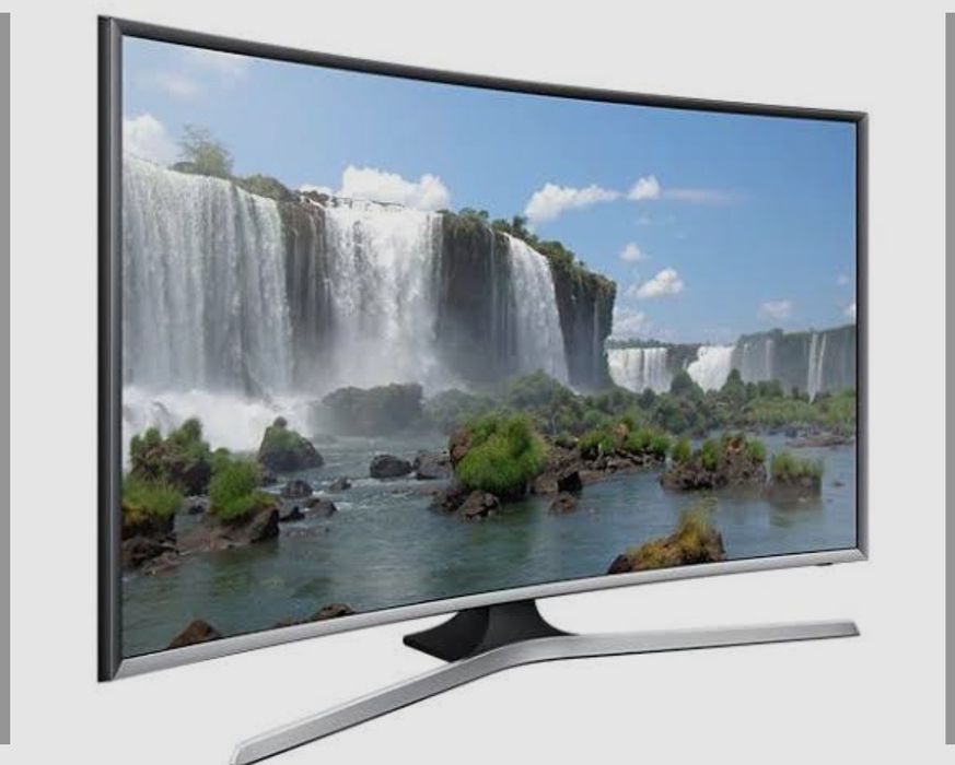 Tv Samsung 55" zakrzywiony Smart TV używany