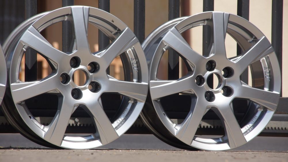 Alufelgi ATS NOWE 5x110 7,5Jx17" et45 cb65mm lakier shadow chrome!
