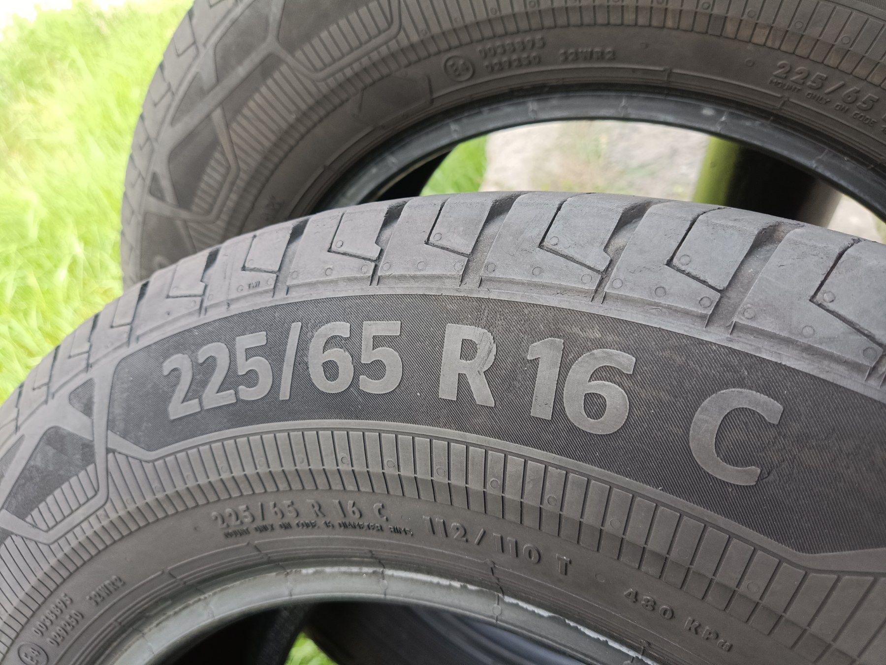 Літні шини Continental 225/65 R16C резина цешка Р16 С