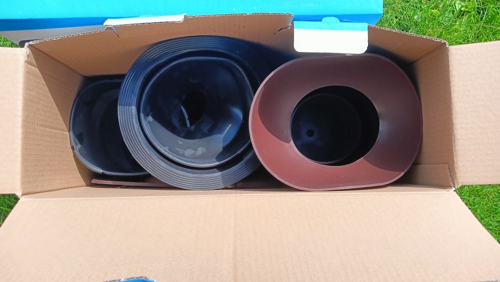 Sprzedam trzy kominki wentylacyjne krono-plast