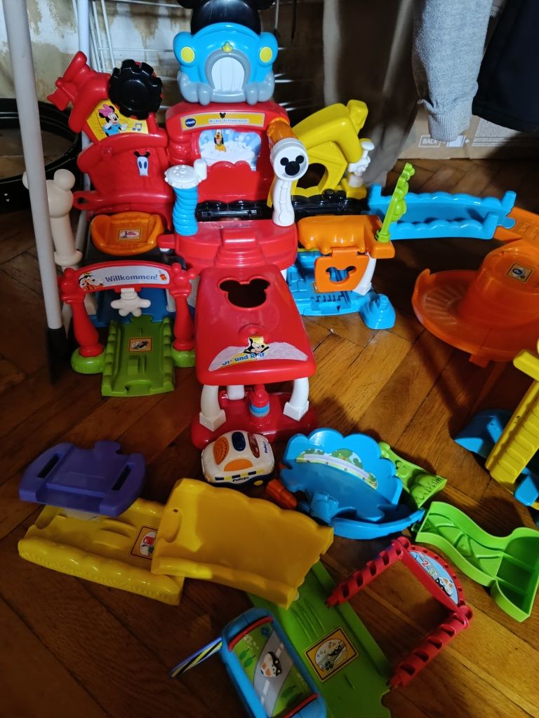 Zestaw vtech tut tut tory