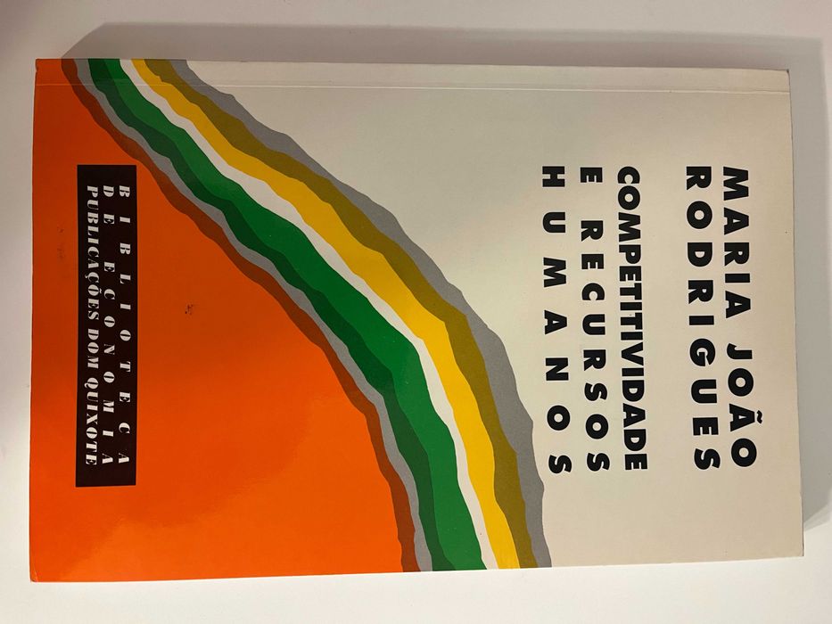 Livro "Competitividade e Recursos Humanos"