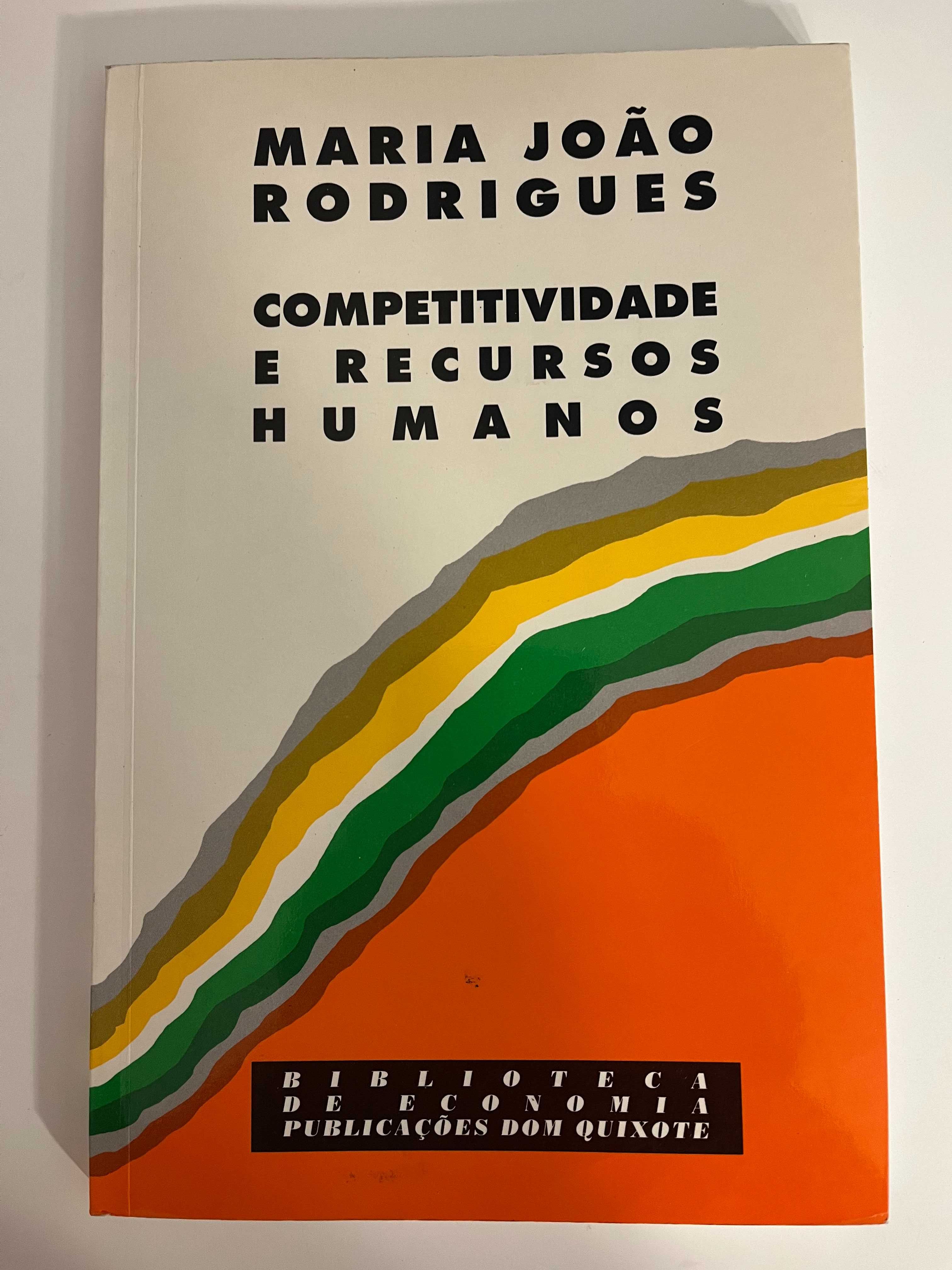 Livro "Competitividade e Recursos Humanos"