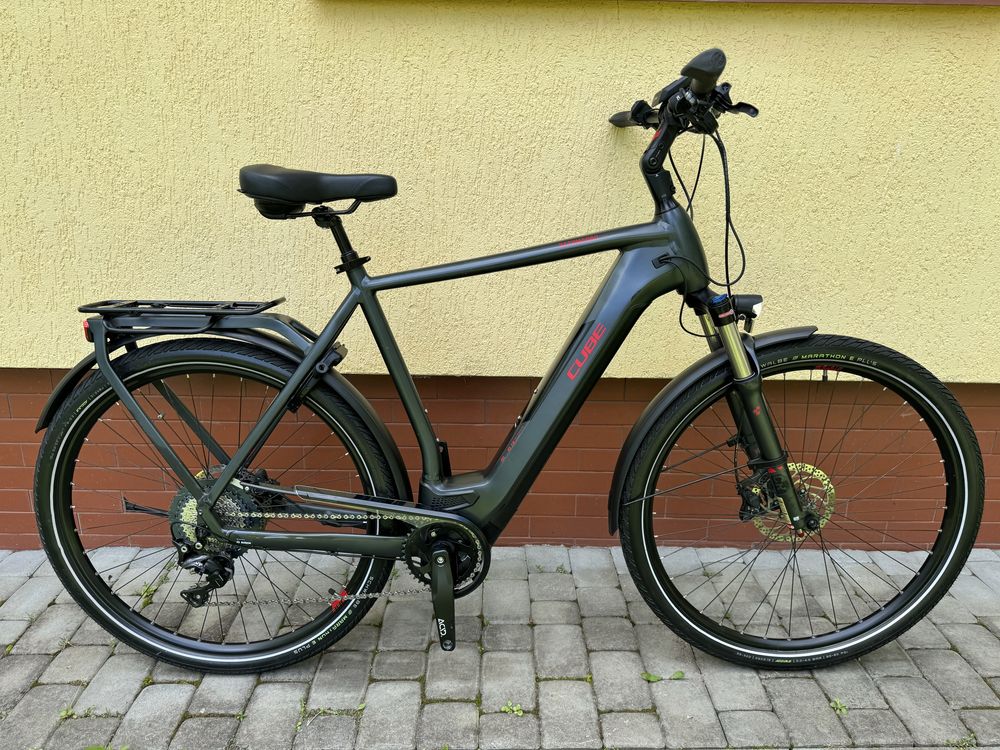 CUBE Kathmandu Hybrid exc hpa 625 (2021) пробіг 1950км