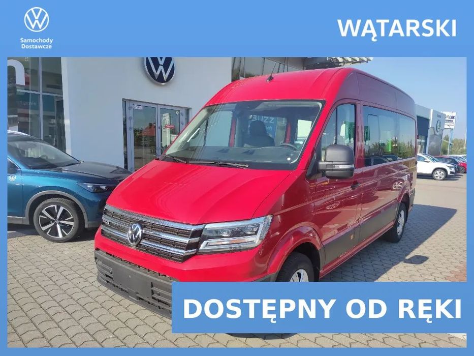 Volkswagen Crafter  Furgon 4490mm. 177KM 4MOTION - Dostępny od ręki!!!