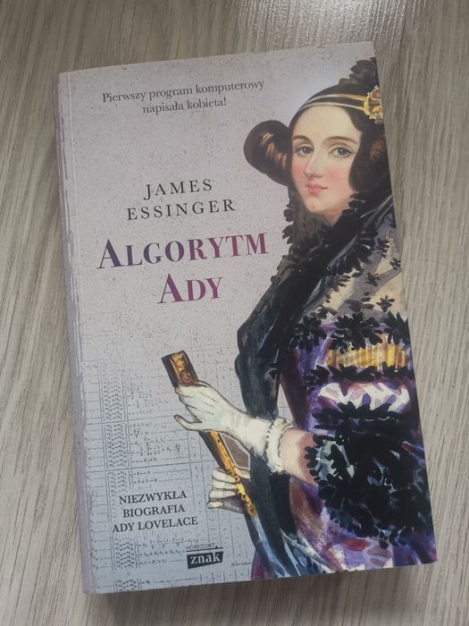 Książka Algorytm Ady James Essinger