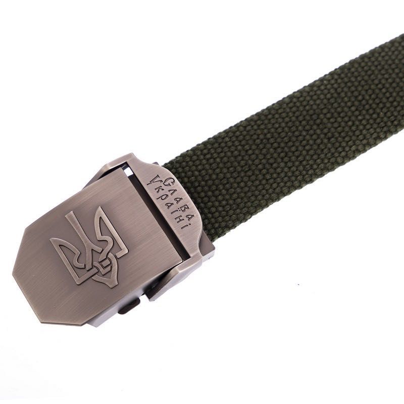 Ремень пояс тактический Украина Tactical Belt TY-6663 размер 120x3,5см