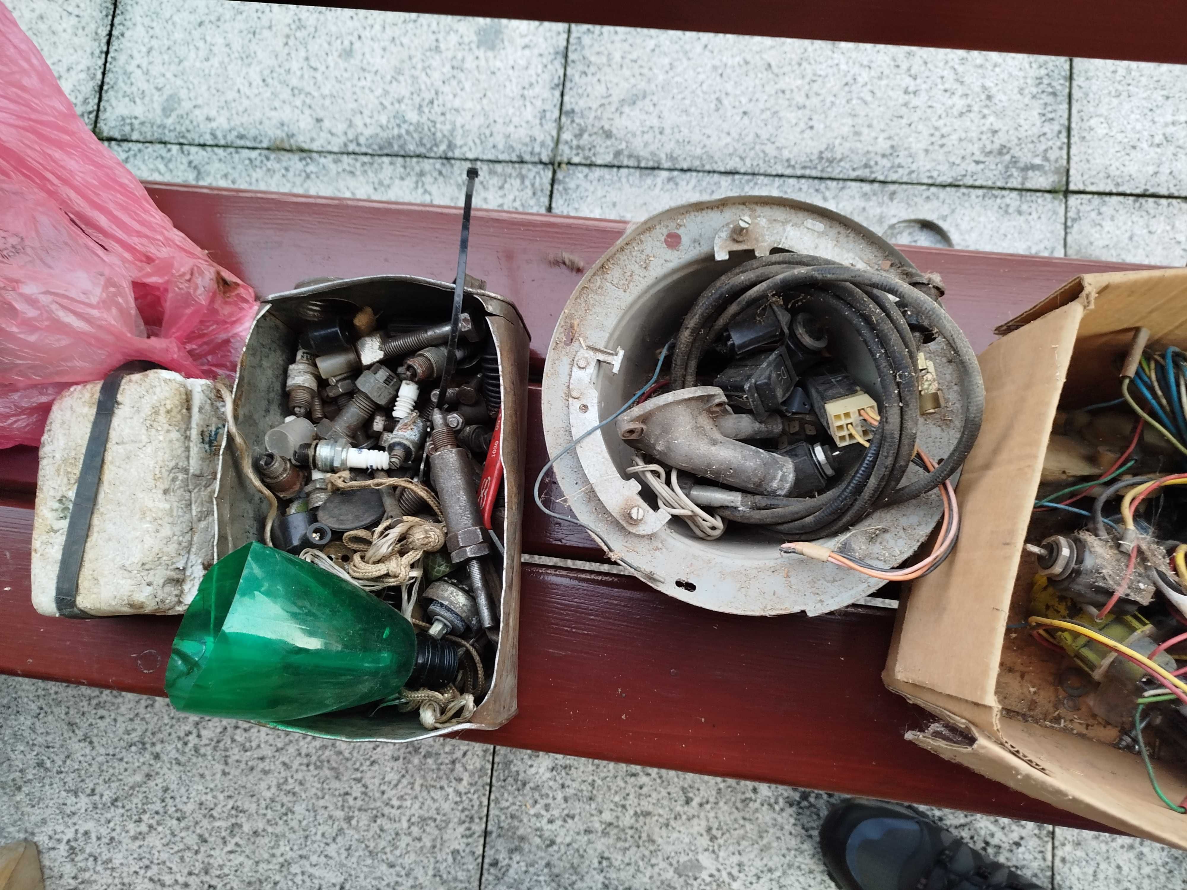 Barkas części silnik skrzynia wahacze itd
