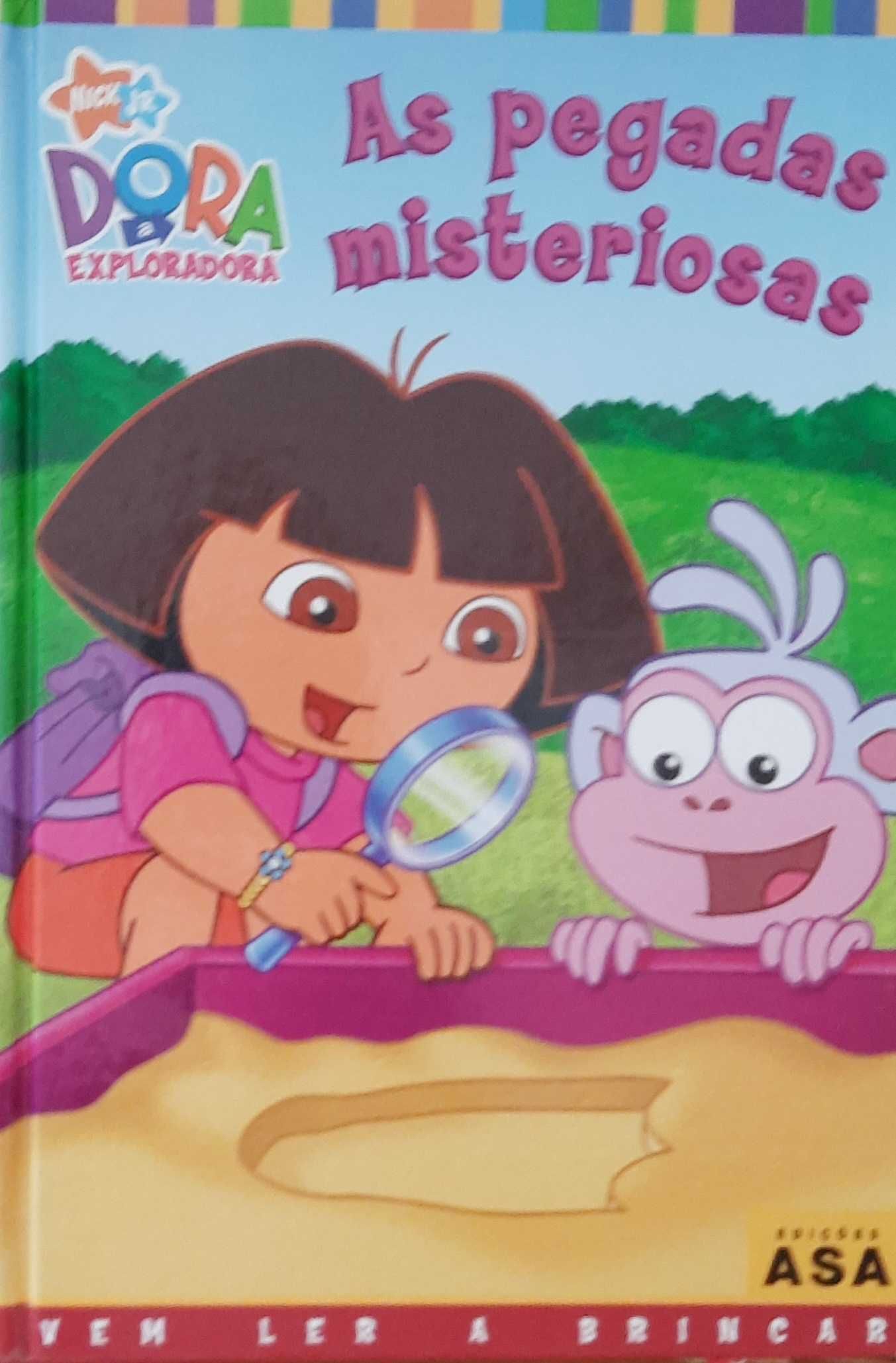 Dora a Exploradora - As pegadas misteriosas