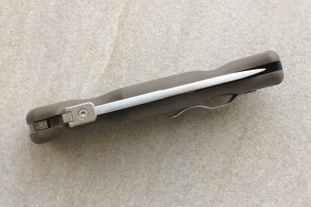 zmodyfikowany Cold Steel Bush Ranger stal S35VN noż scyzoryk