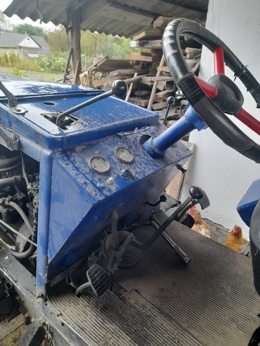 Продам саморобний трактор.