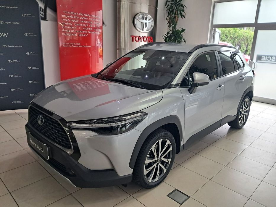Toyota Corolla Cross Vat 23% Dealer Toyoty Gwarancja