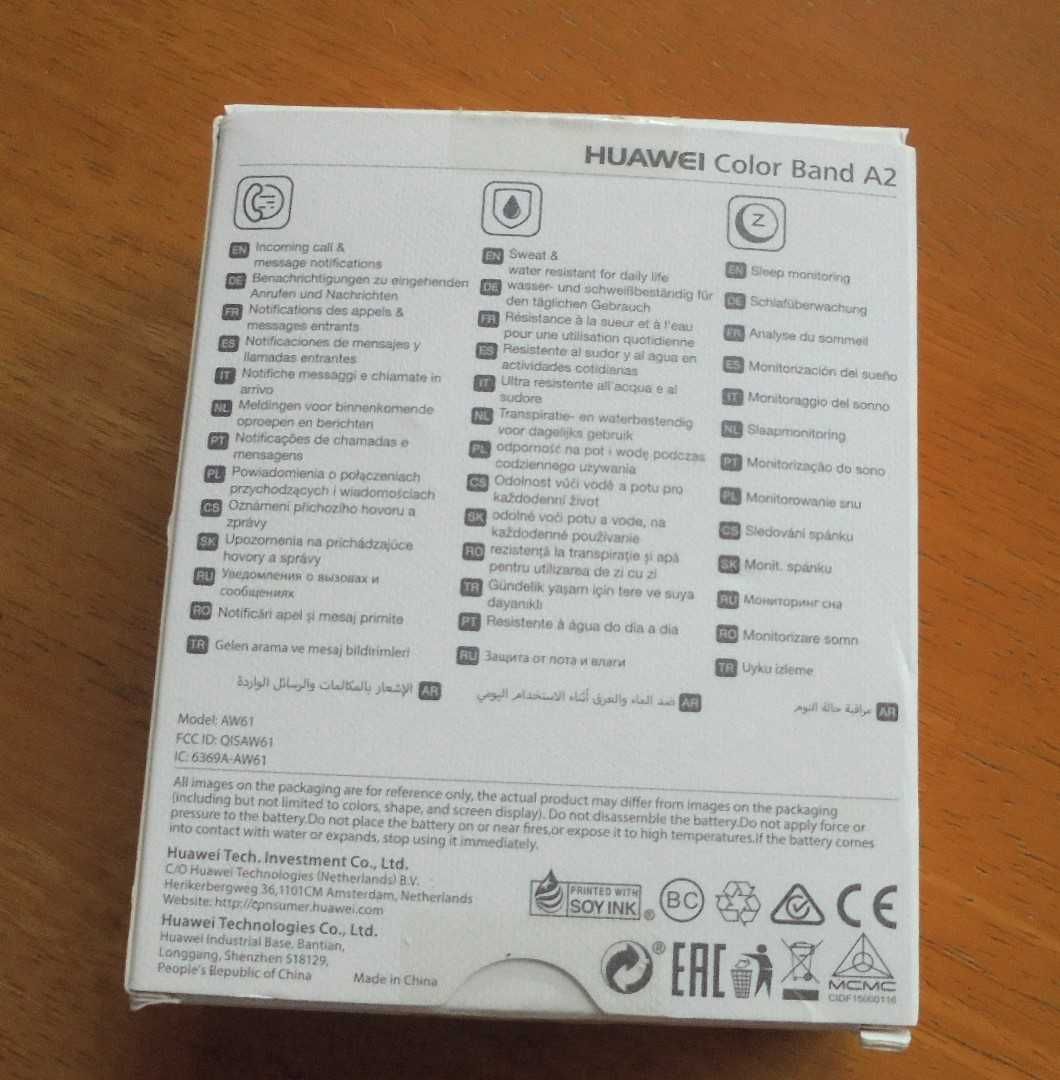 Huawei Color Band A2 opaska smart