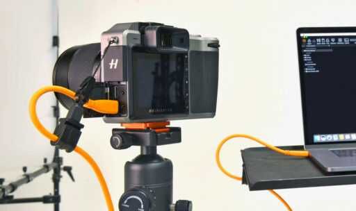 Kabel Tether PRO USB B - podłączenie kamery lub aparatu do laptopa