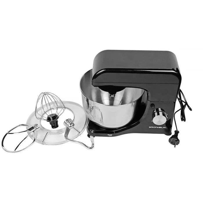 Кухонная машина Grunhelm GKM0019B 1300-1800 Вт 8 скоростей 4.5 л
Grunh