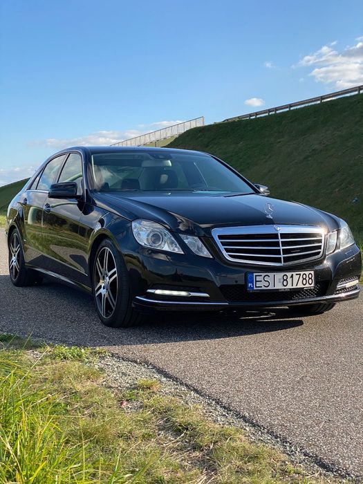 Mercedes-Benz Klasa E Mercedes- Benz E350 CDI ELEGANCE