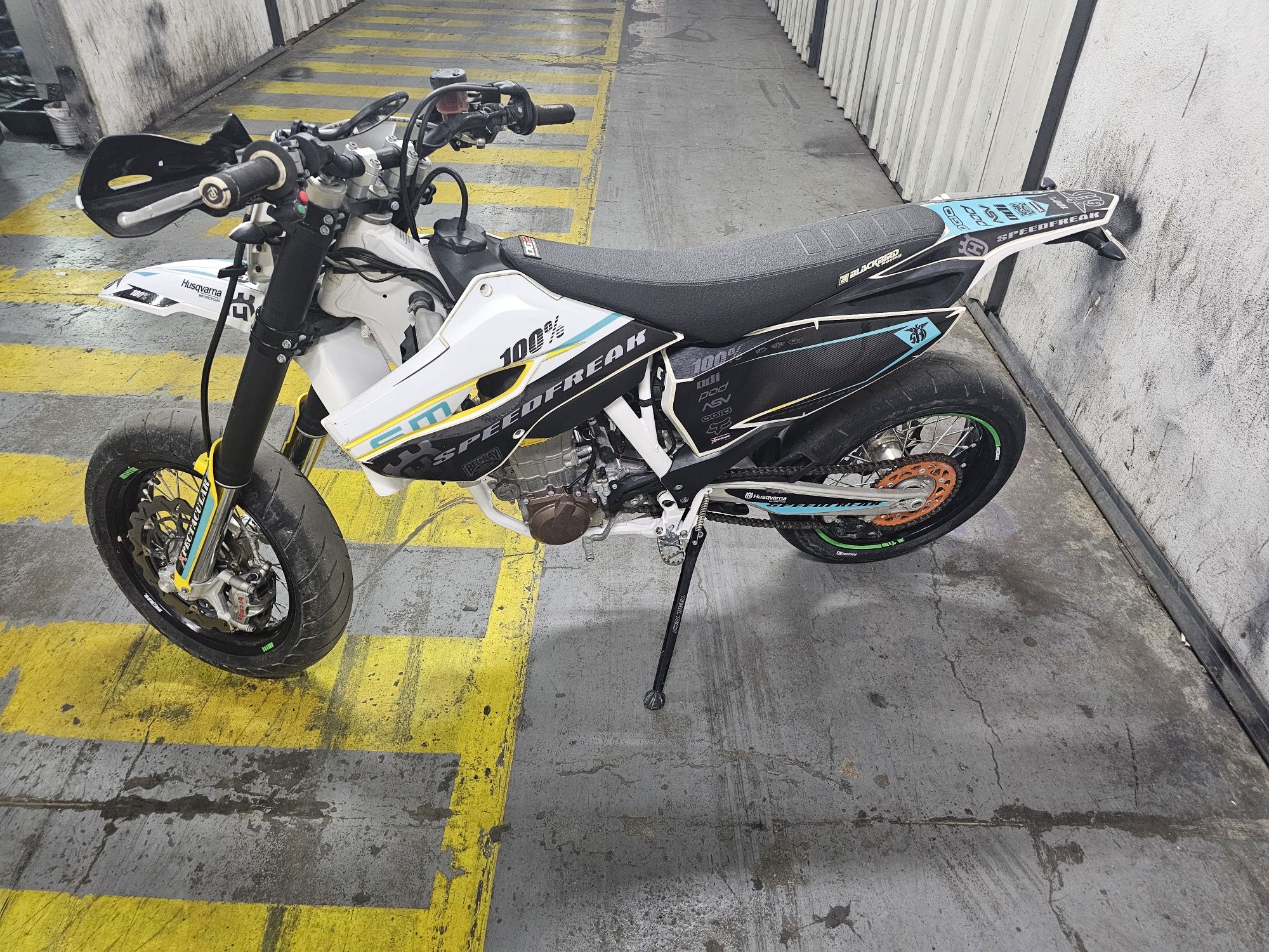 Husqvarna 450 fe