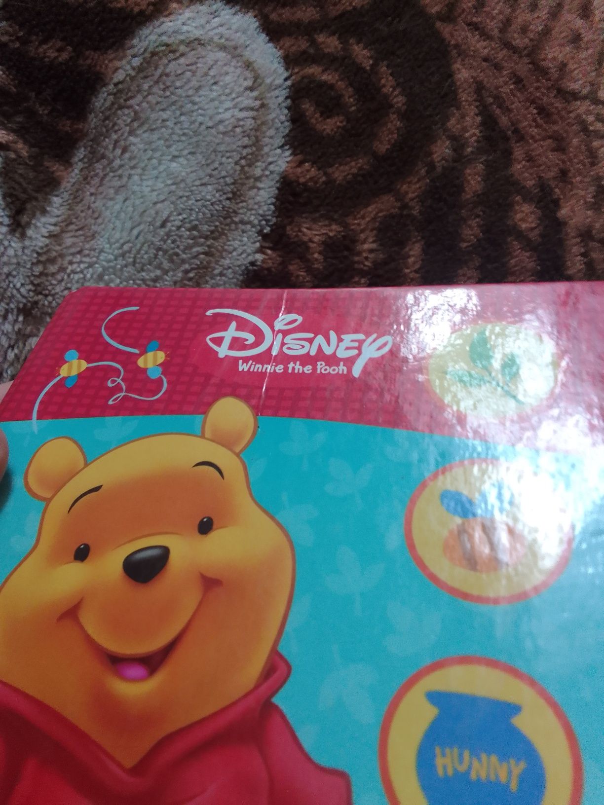 Segregator Kubuś Puchatek Disney