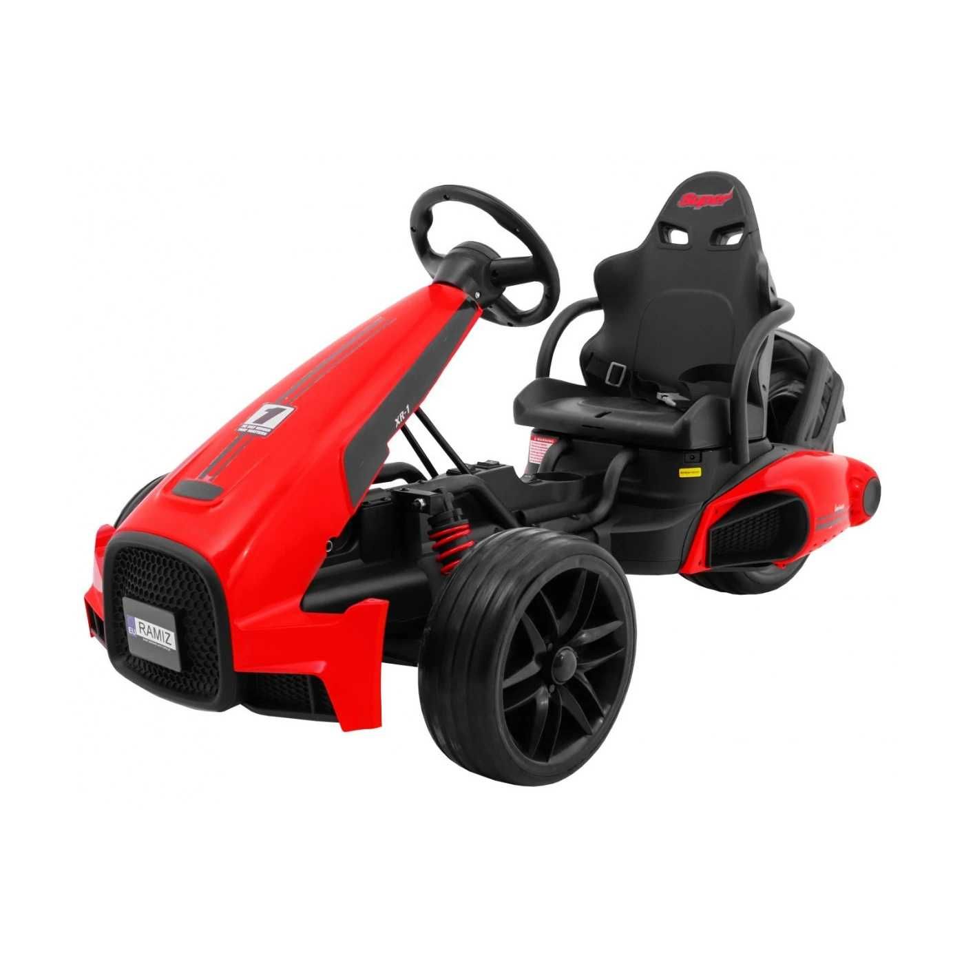 Gokart na akumulator Bolid XR-1