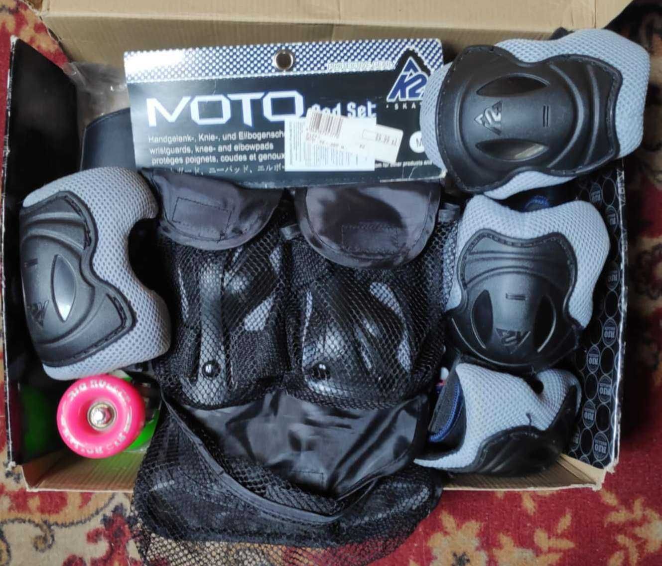 Rio Roller Wrotki Figure Black 265