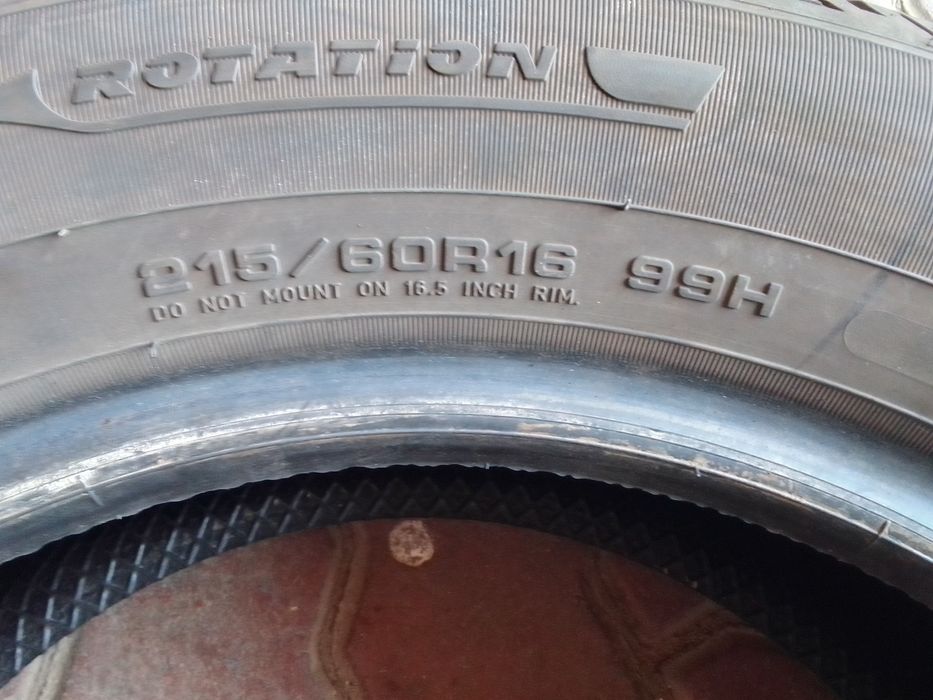 Opona zimowa 215/60r16 FULDA 2022r 8.5mm