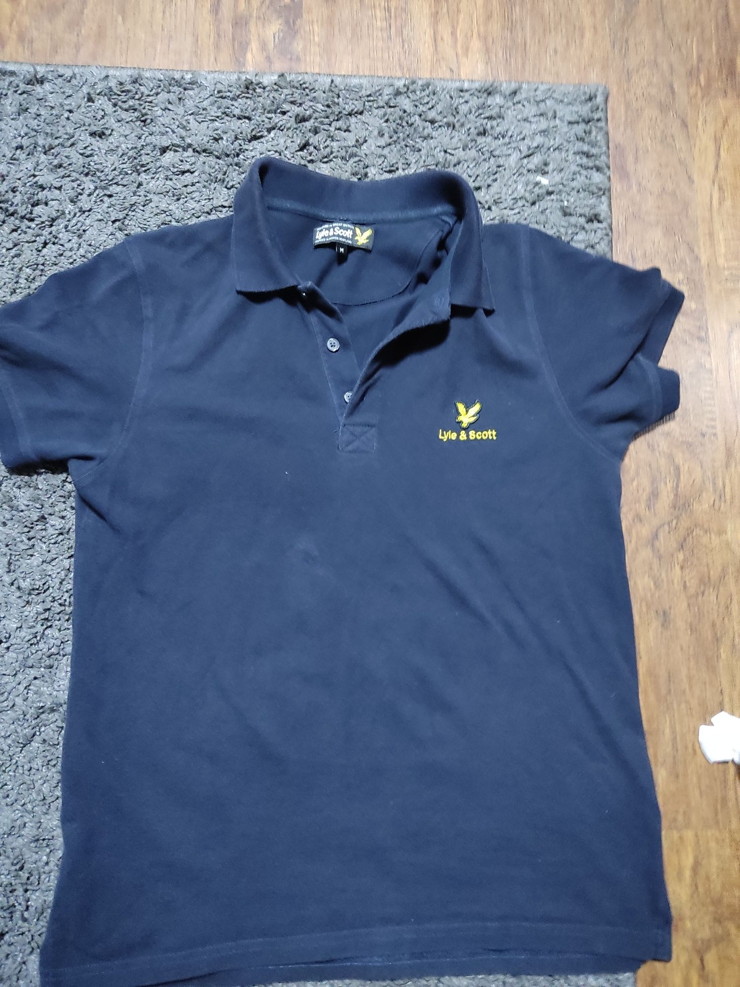 Синя футболка Lyle Scott лайл скот