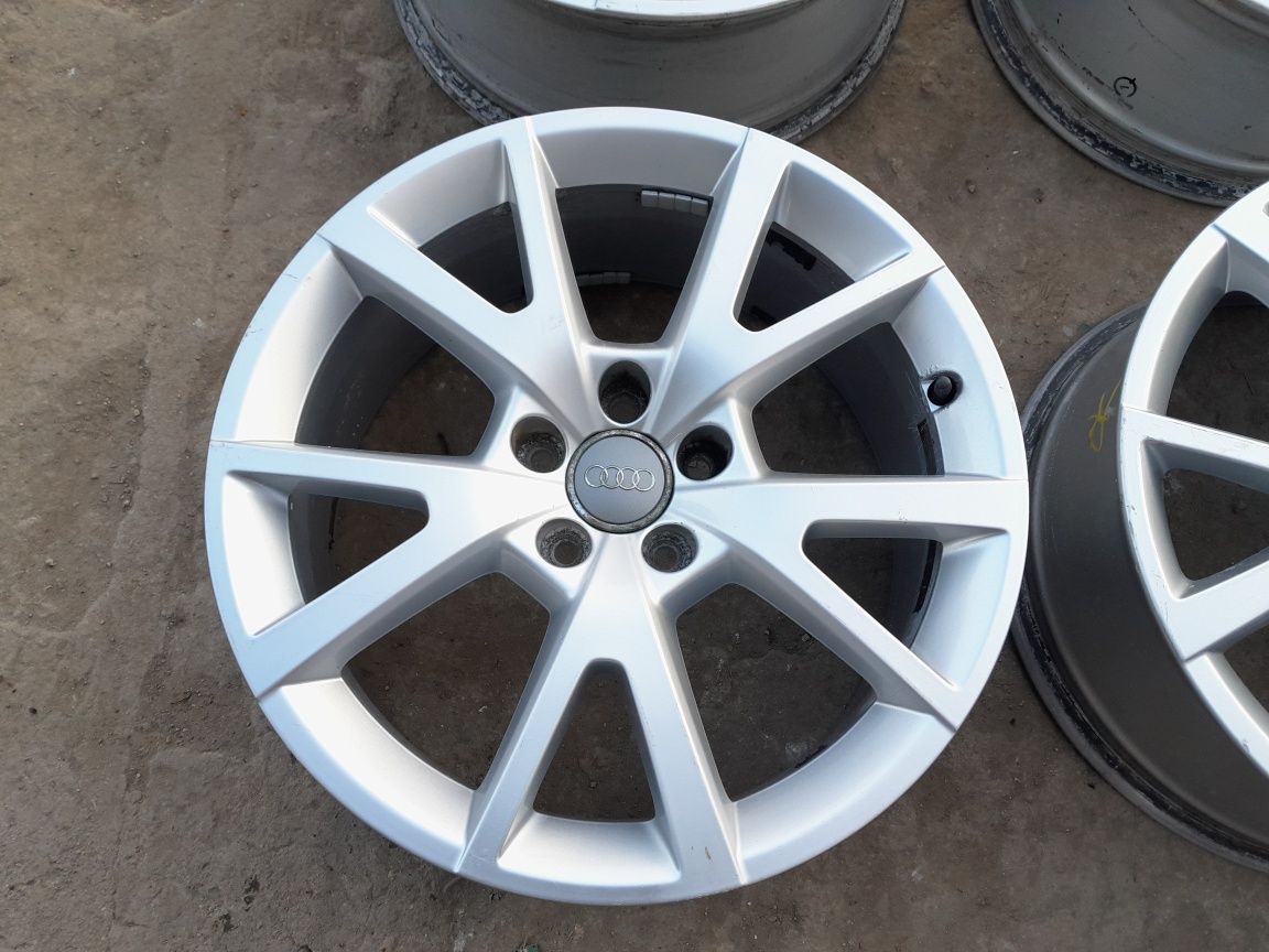 Alufelgi S-line 18 5x112 Et37 Audi A4 B8 B9 A6 C7 Q5 Passat Tiguan