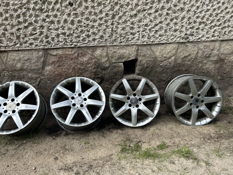 Felgi Mercedes rozmiar 17