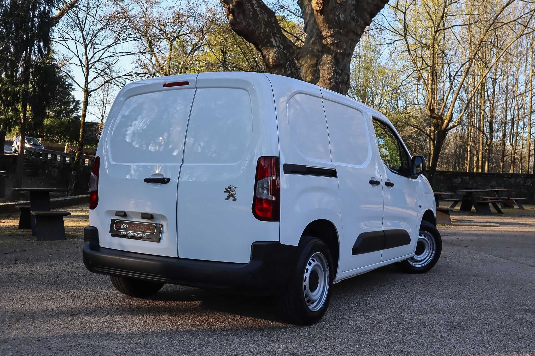 Peugeot Partner 1.5 BlueHDI - 3 Lugares | Iva Dedutível | 220Eur/Mês