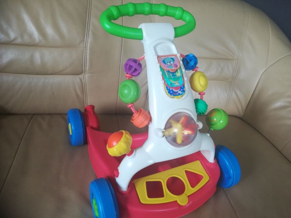 Wesoły chodzik, wagon Fisher Price