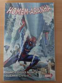 NOVO e SELADO - BD Homem Aranha - Nunca digas Nunca + GC II