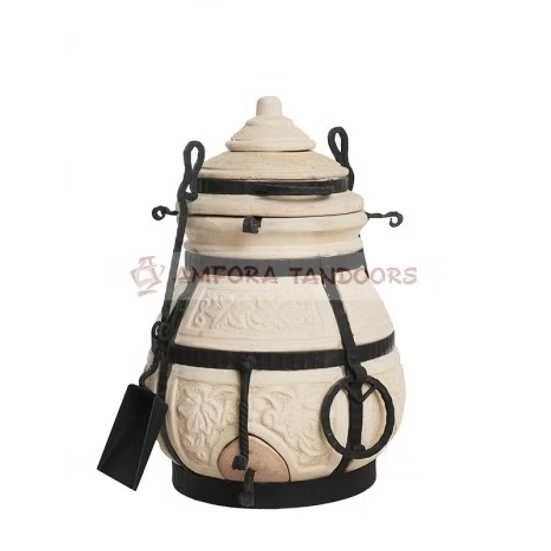 Piec TANDOOR Tandoori Tandyr model NOMAD grill ogrodowy zestaw NOWY
