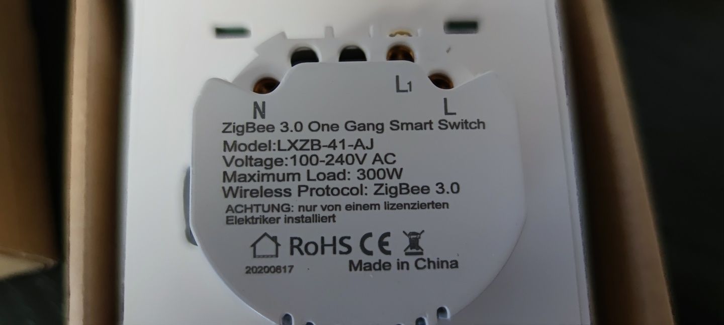 Interruptor inteligente smartthings zigbee Smart switch Alexa Google