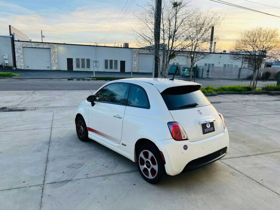 FIAT 500e      2015