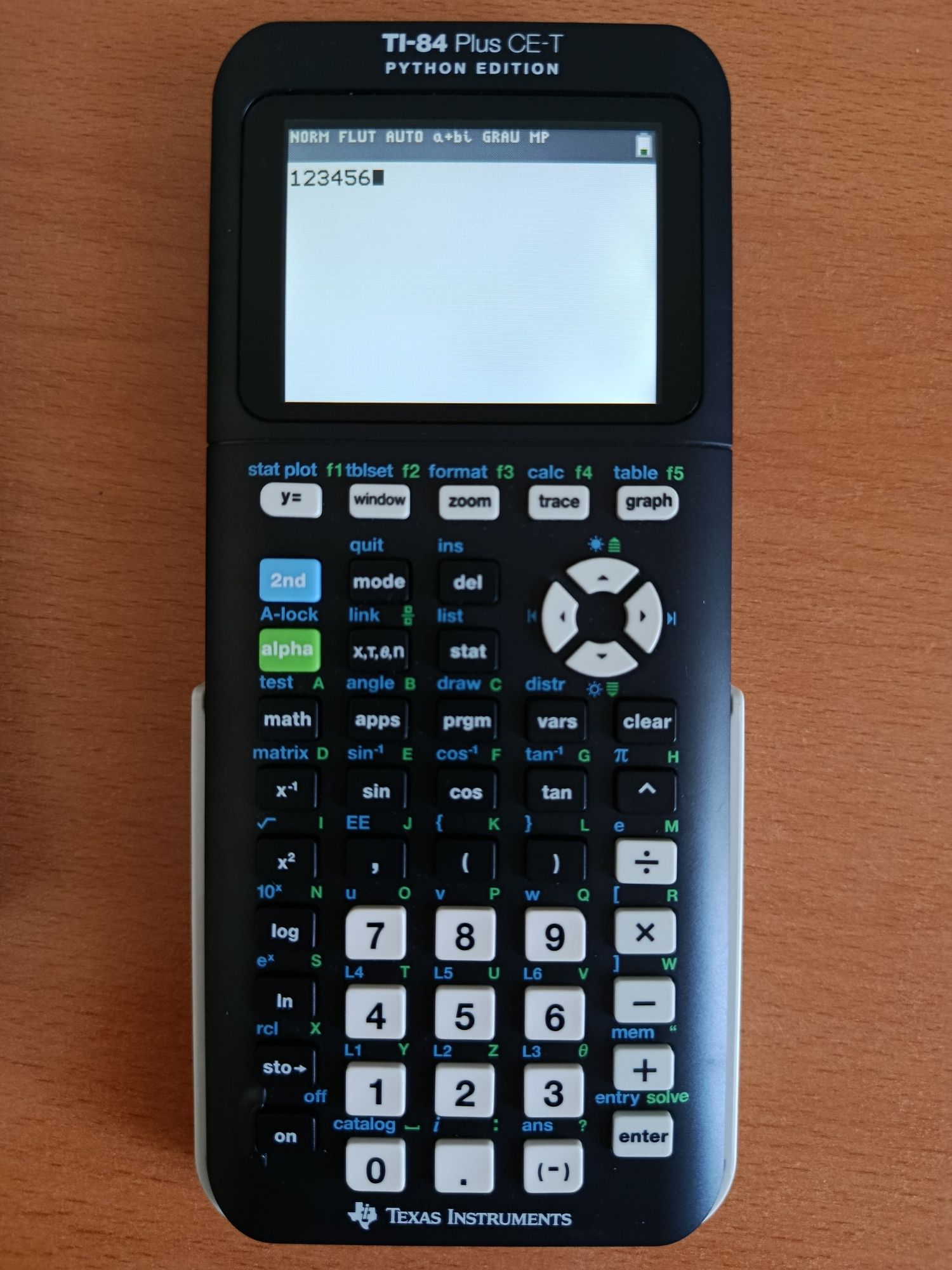 Texas TI-84 Plus CE-T na Garantia 2anos 
TI‑84 Plus CE-T