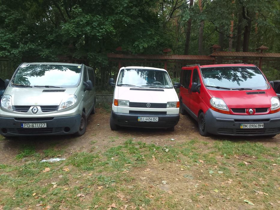 Автомобіль т4 транспортер