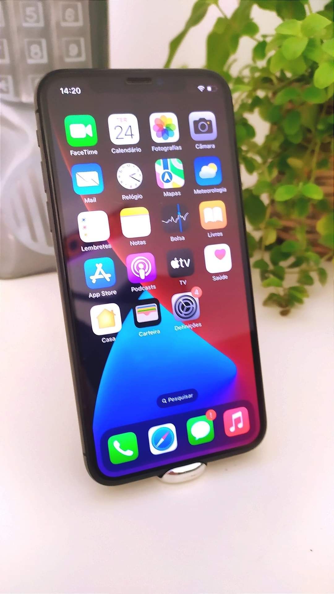 iPhone X 64GB Desbloqueado