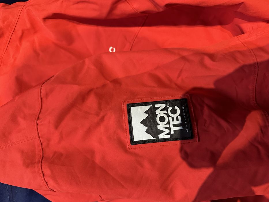 Kurtka snowboardowa montec doom M