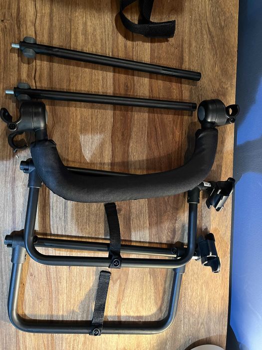 Wózek TFK TWIN TRAIL z DUO X : 3 w1